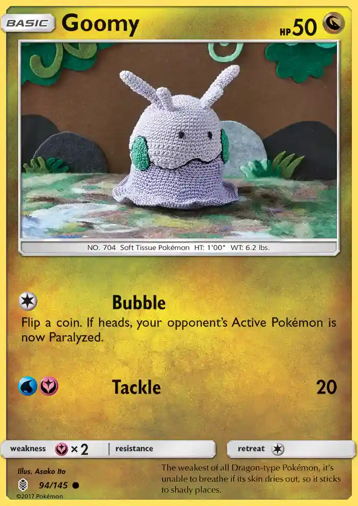 Goomy-Reverse Foil