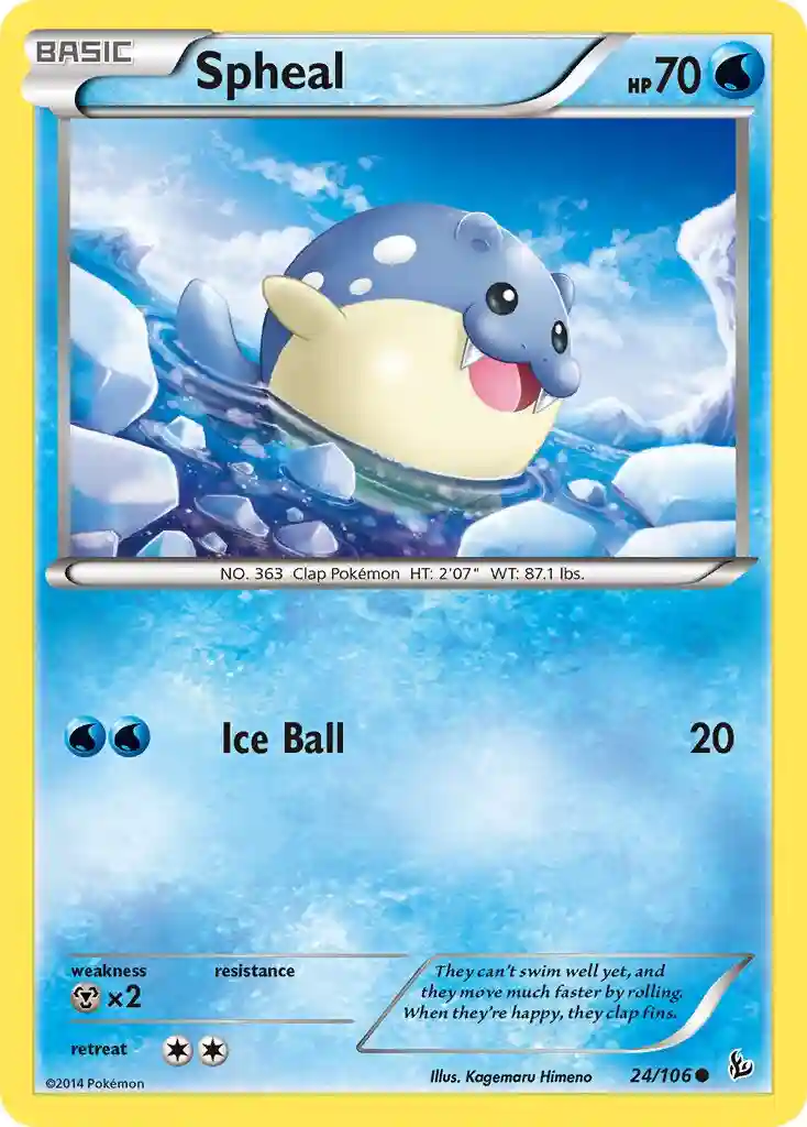 Spheal-Reverse Foil