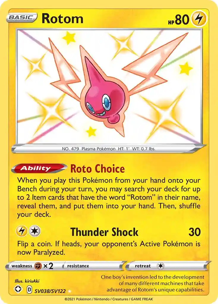 Rotom-Holo