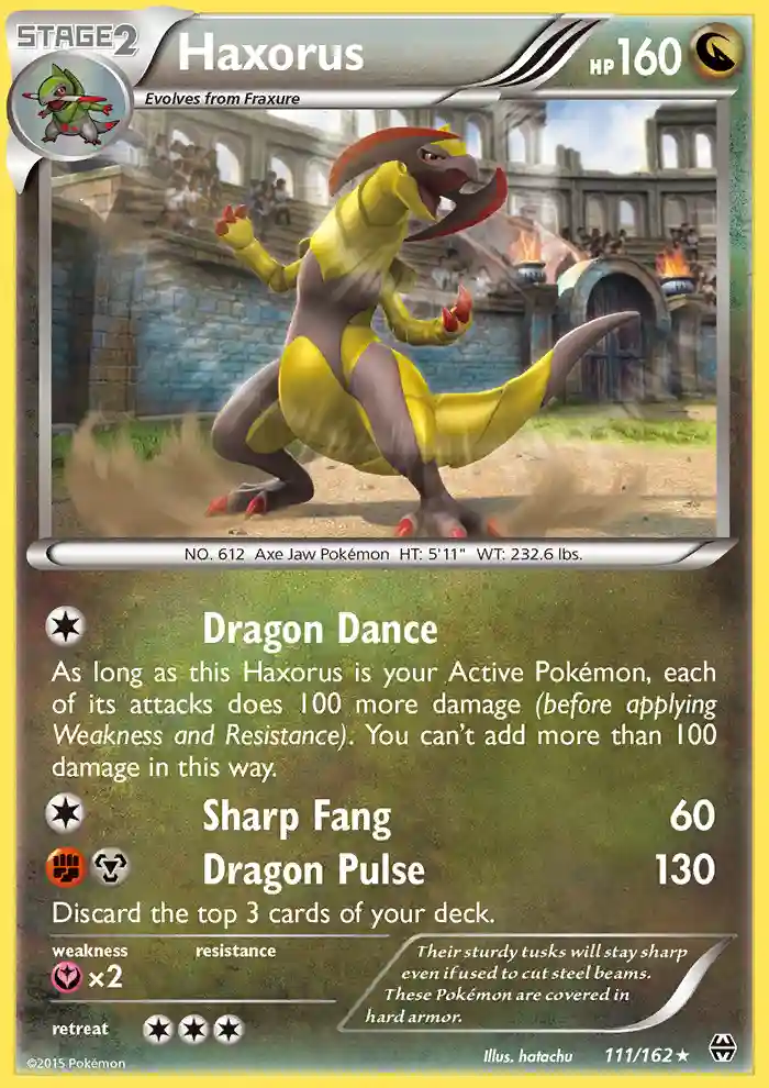 Haxorus-Holo