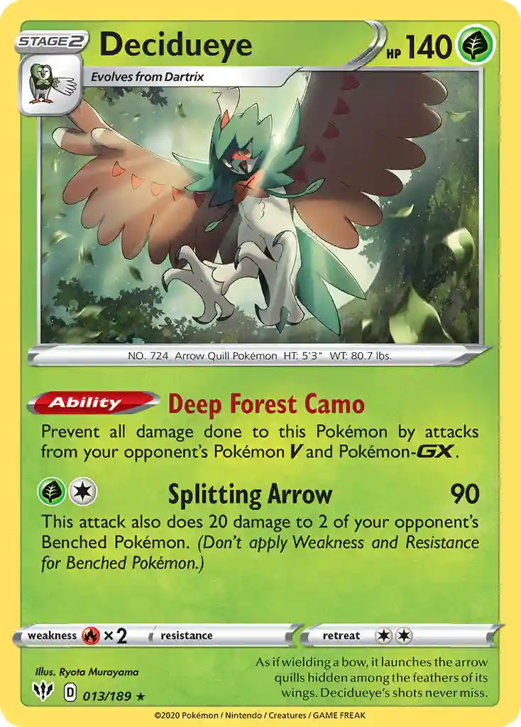 Decidueye-Holo