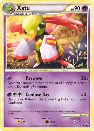Xatu-Reverse Foil