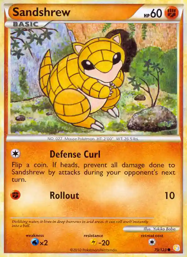 Sandshrew