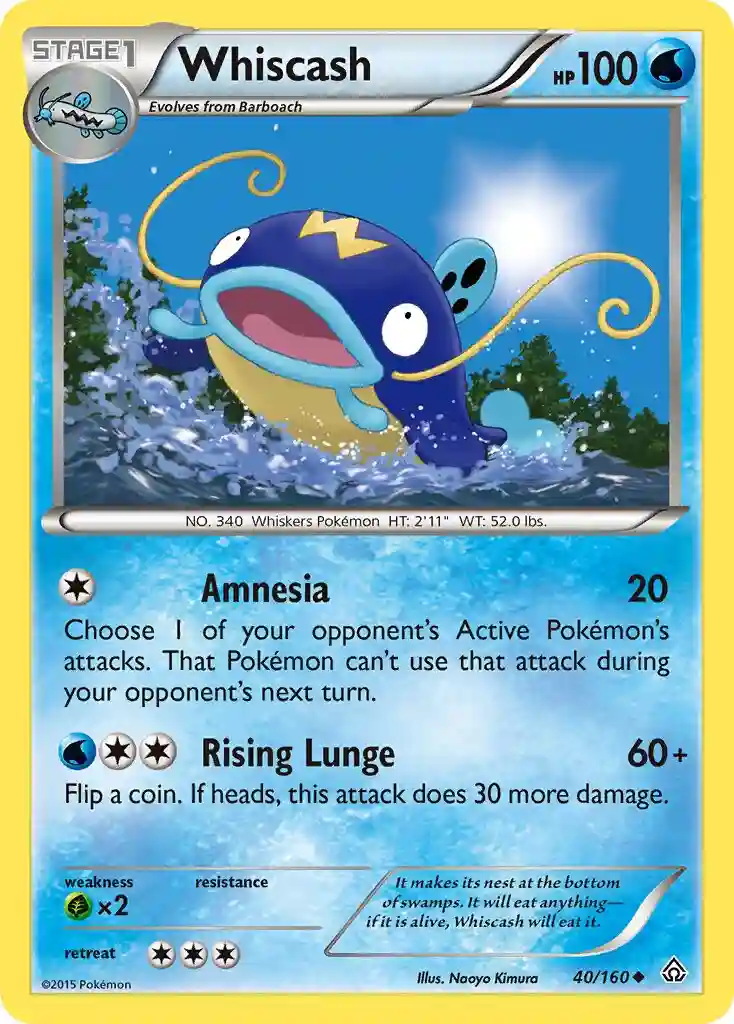 Whiscash-Reverse Foil