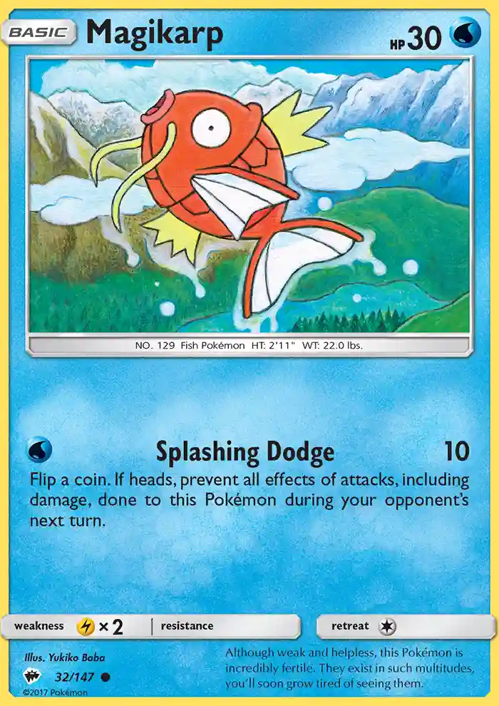 basic magikarp pokemon card value 19/98 COMMON holofoil pattern or surface detail) Pokemon Team Rocket Single Card