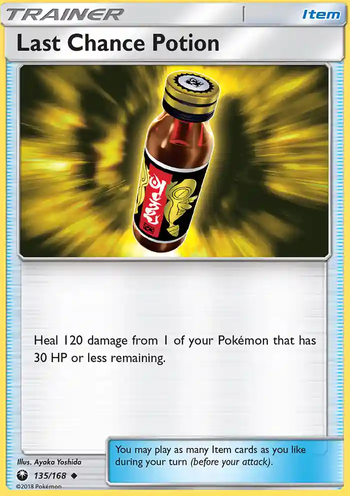 Last Chance Potion-Reverse Foil