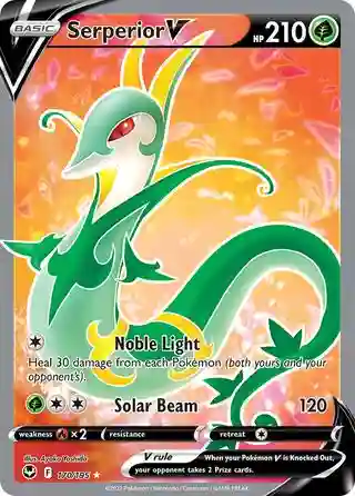 Full Art/Serperior V