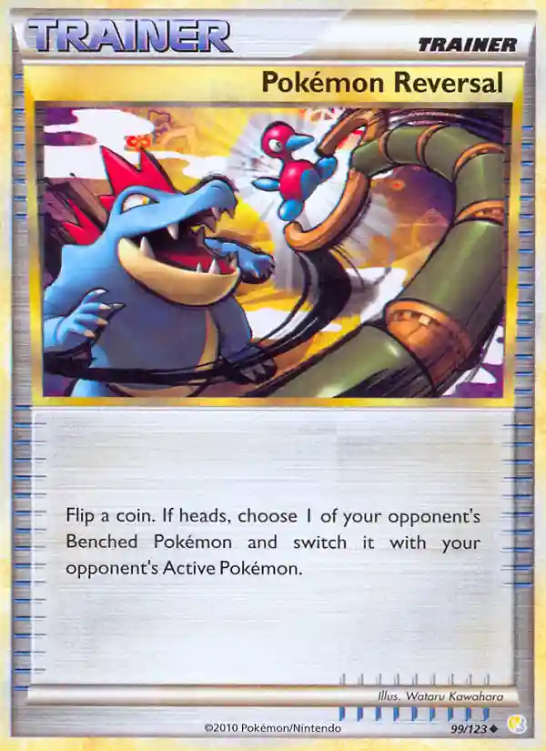 Pokemon Reversal-Reverse Foil