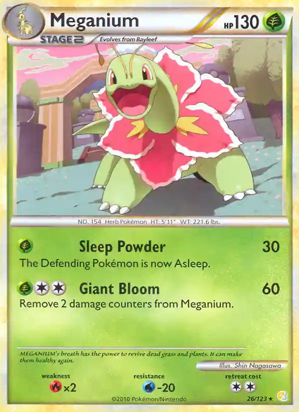 Meganium-Holo