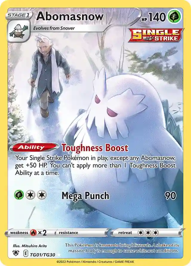 Full Art/Abomasnow