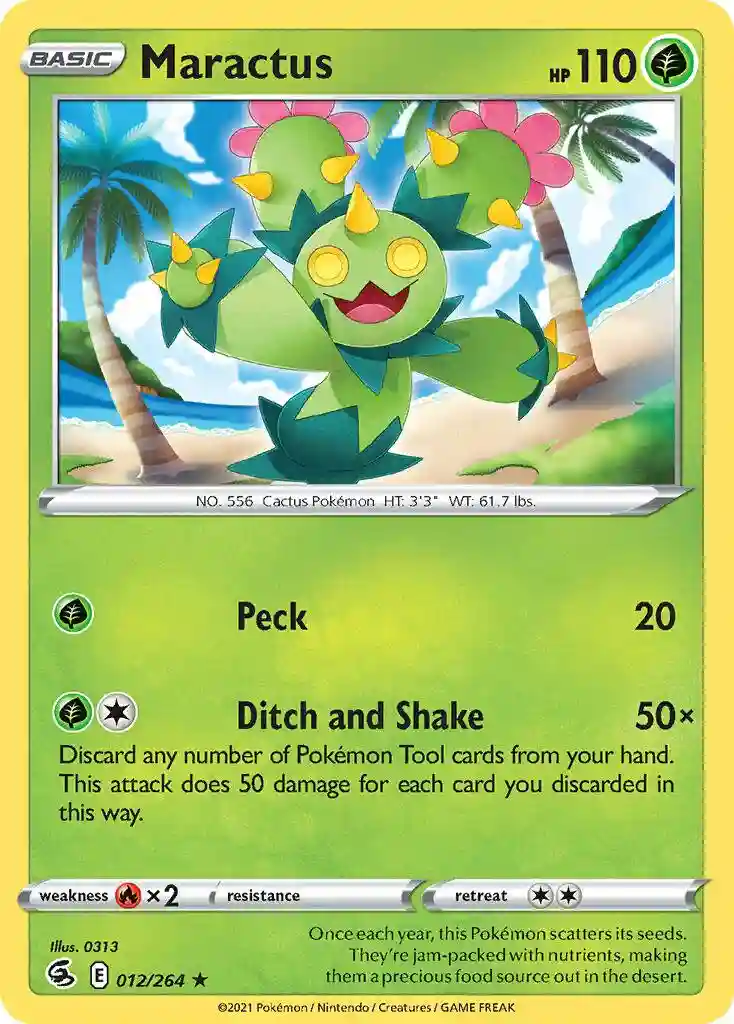 Maractus-Reverse Foil