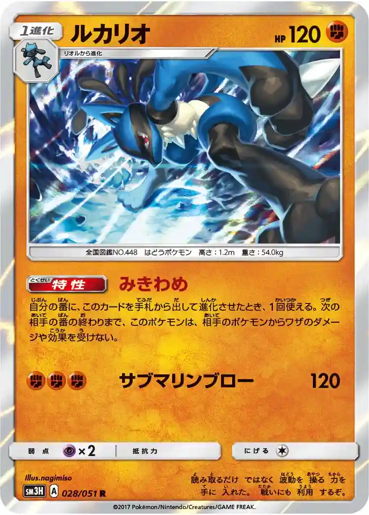 Lucario-Holo