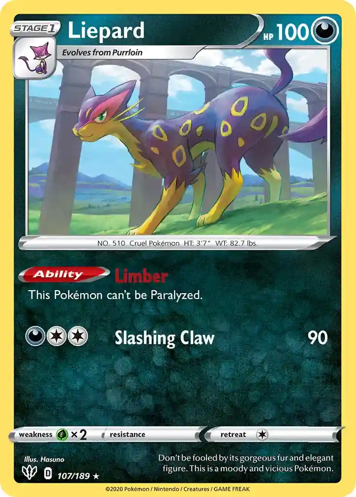 Liepard-Reverse Foil