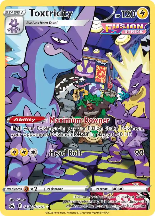 Full Art/Toxtricity
