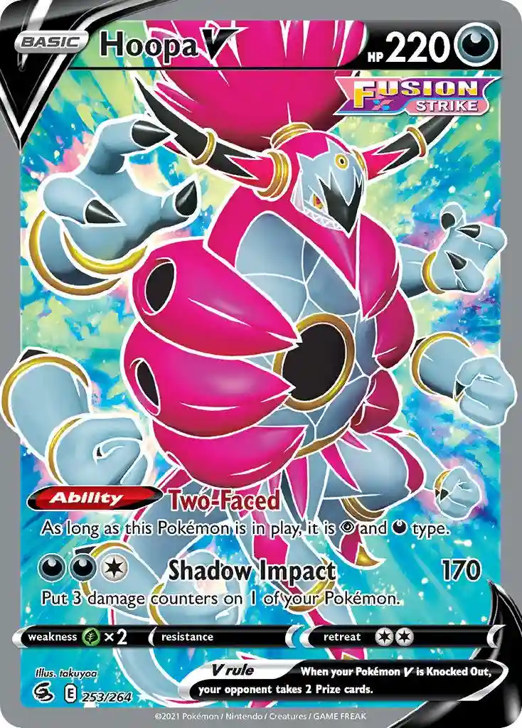 Full Art/Hoopa V