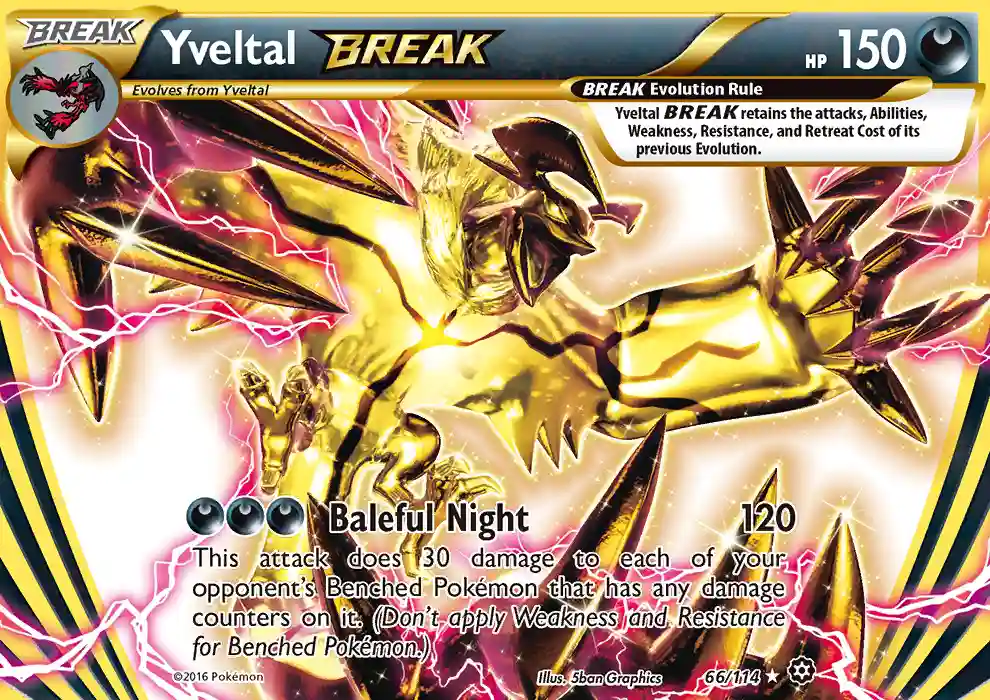 Yveltal Break