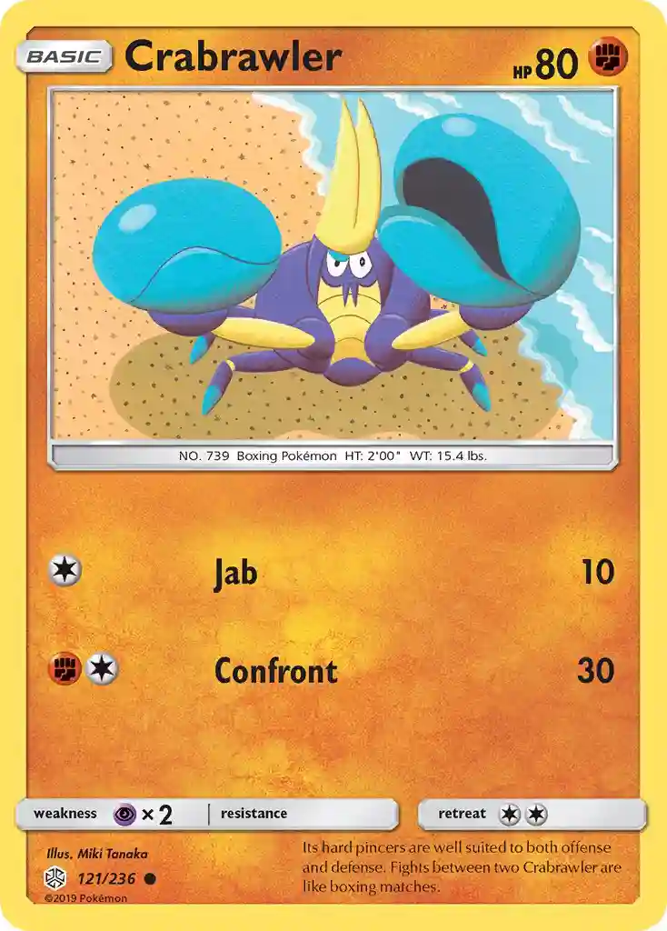 Crabrawler-Reverse Foil
