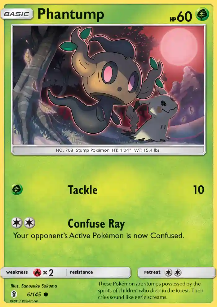 Phantump-Reverse Foil