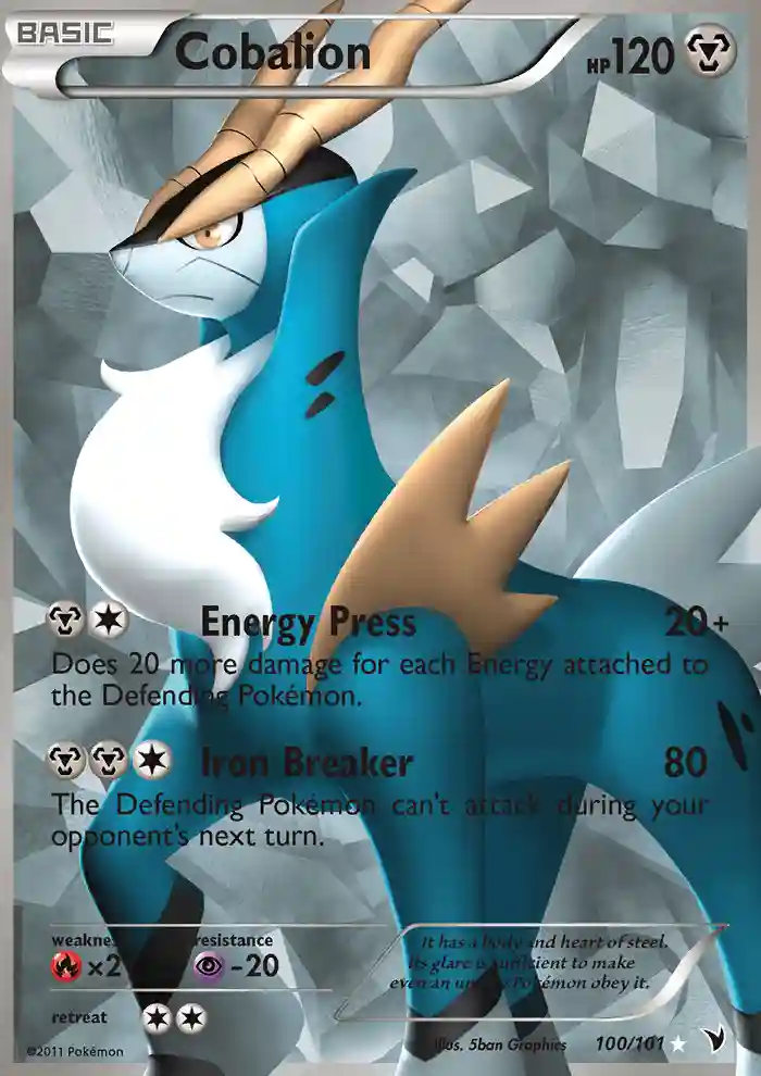 Full Art/Cobalion