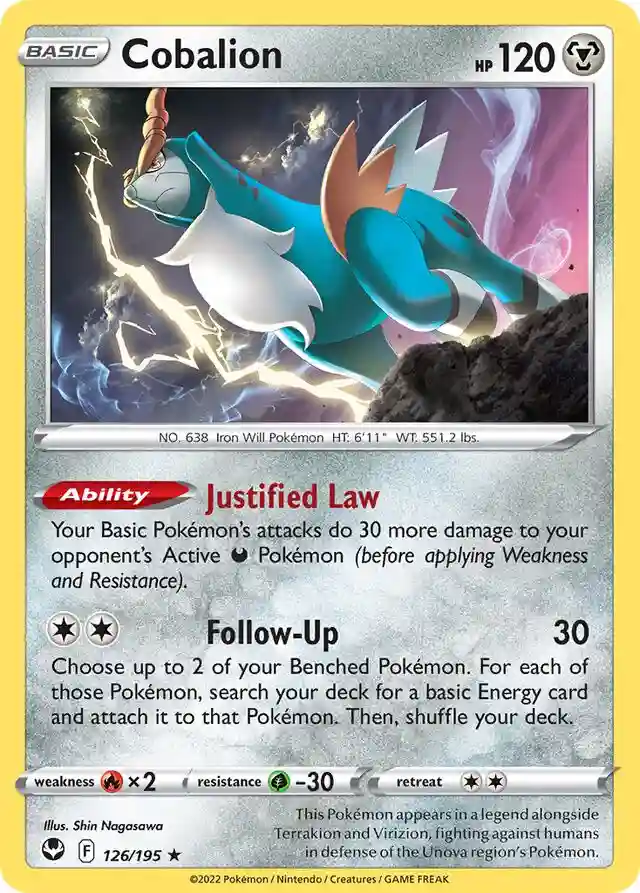Cobalion-Reverse Foil