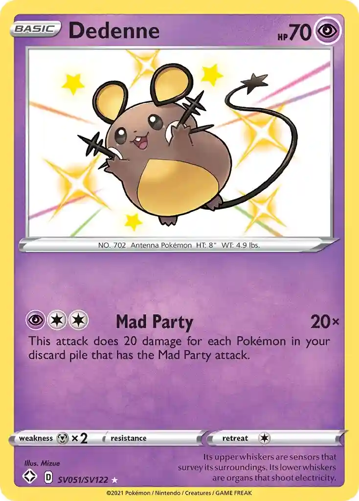 Dedenne-Holo