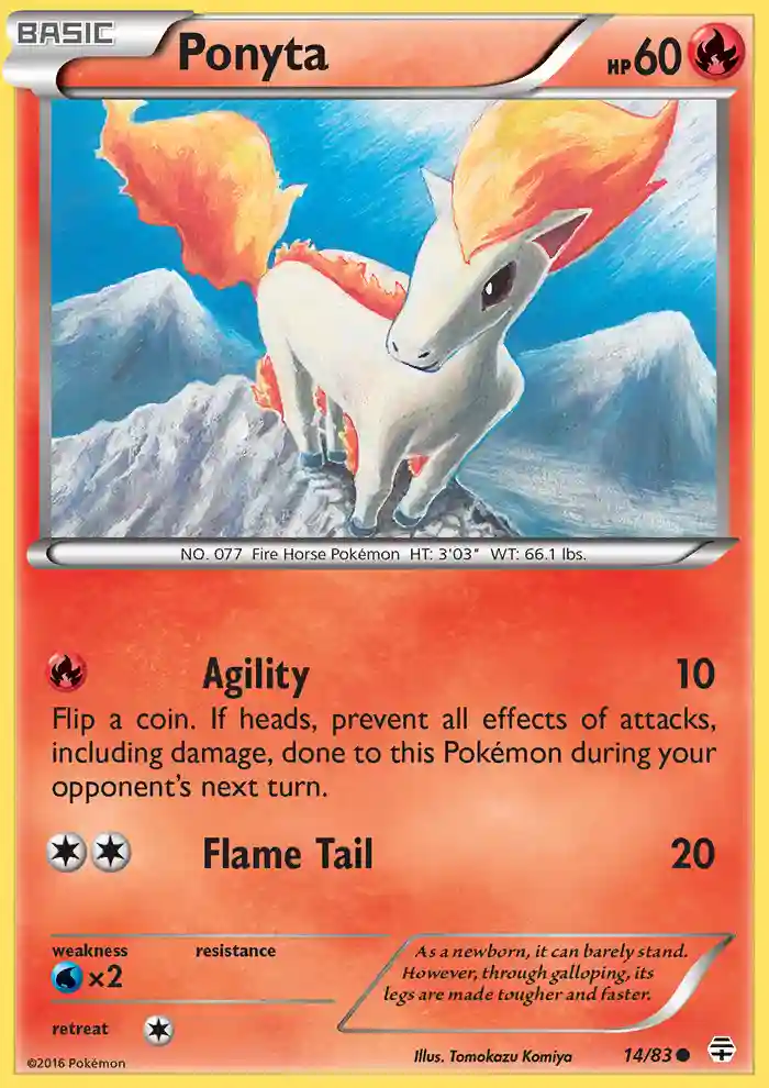 Ponyta-Holo