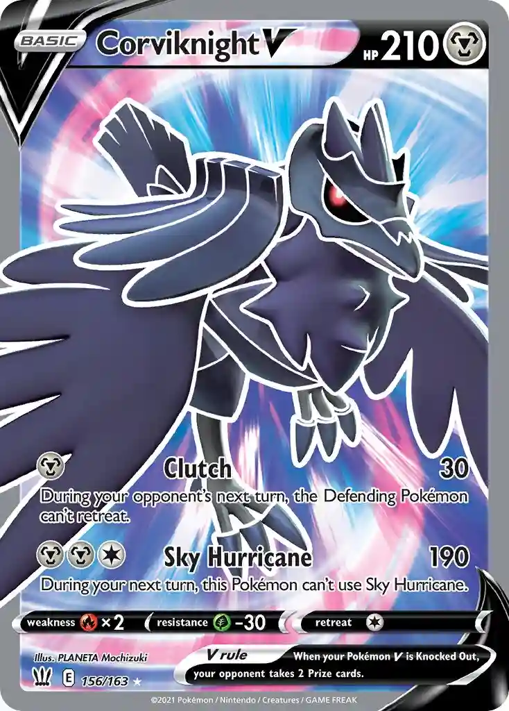 Full Art/Corviknight V