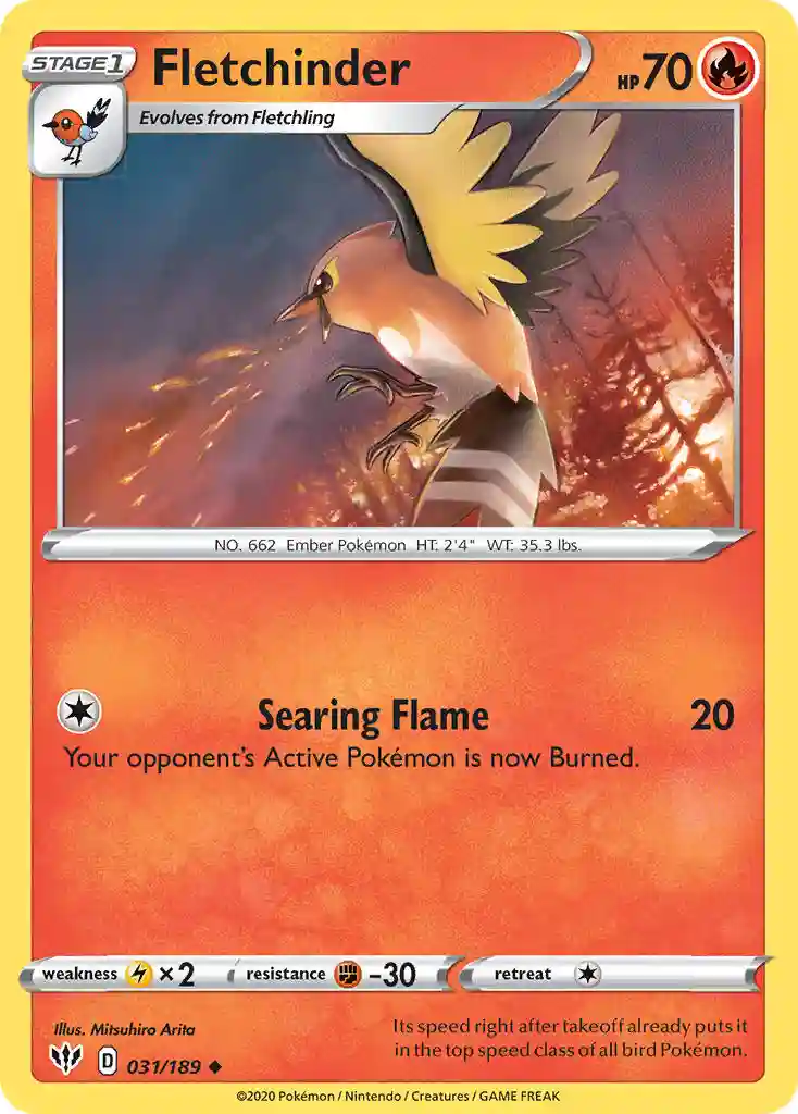 Fletchinder-Reverse Foil