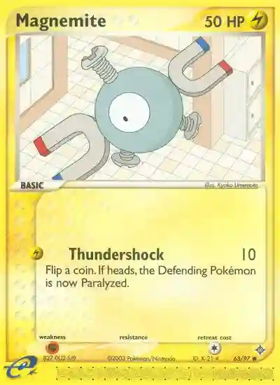 Magnemite-Reverse Foil
