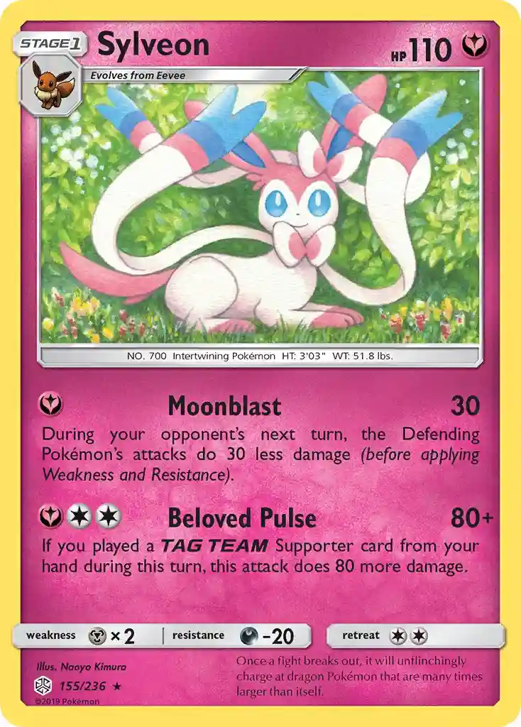 Sylveon-Reverse Foil