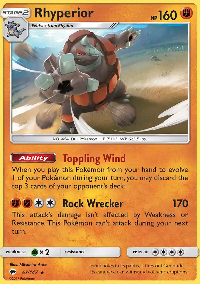 Rhyperior-Holo