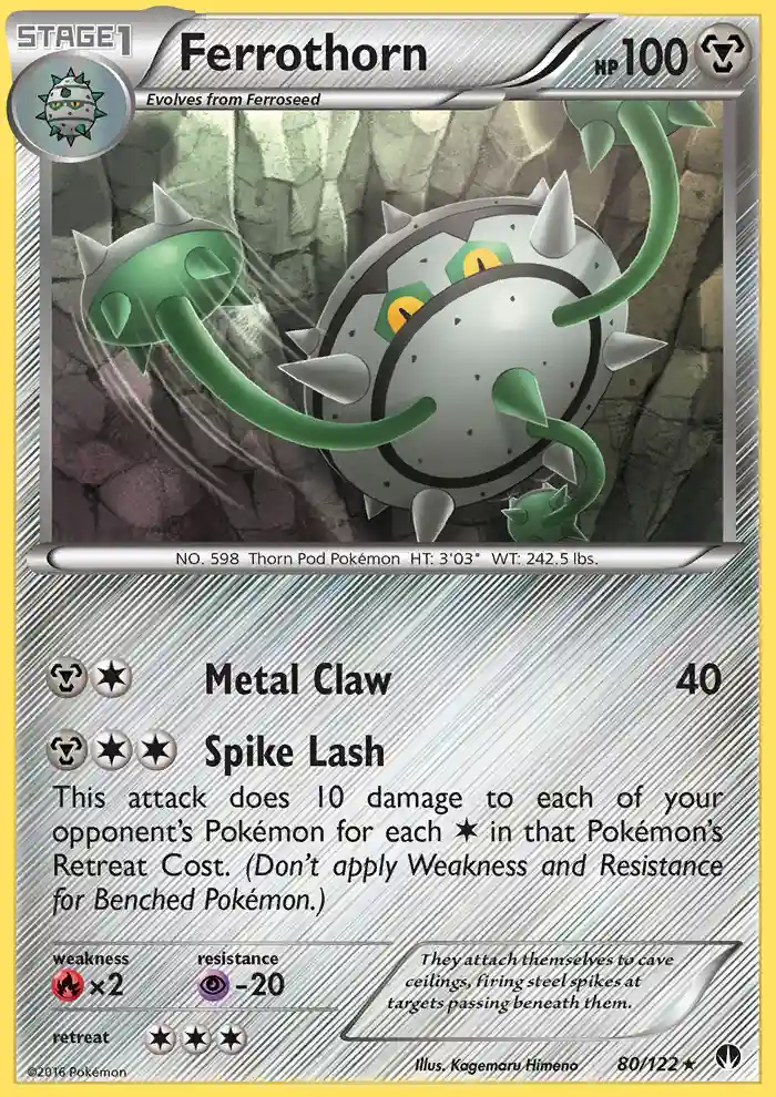 Ferrothorn-Reverse Foil