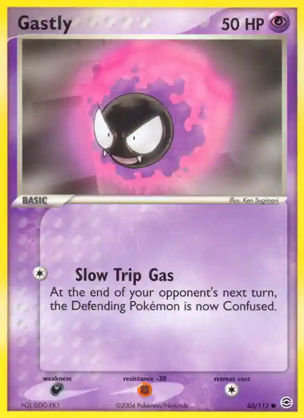 Gastly-Reverse Foil