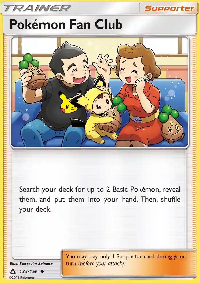 Pokemon Fan Club