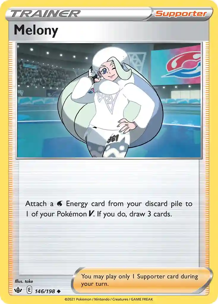 Melony-Reverse Foil