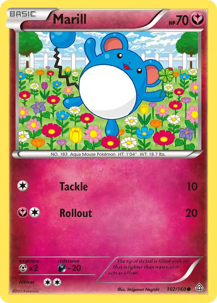 Marill-Reverse Foil