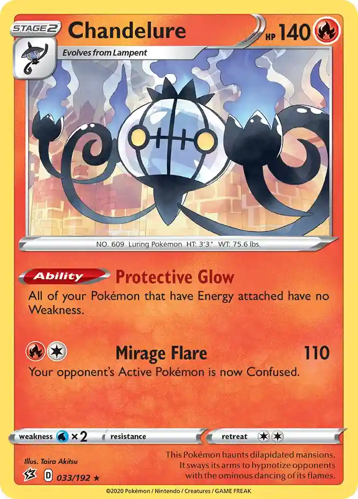 Chandelure-Reverse Foil