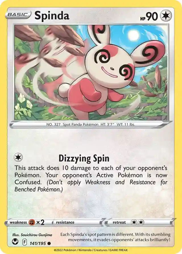 Spinda-Reverse Foil