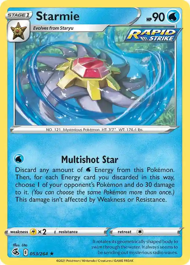 Starmie-Holo