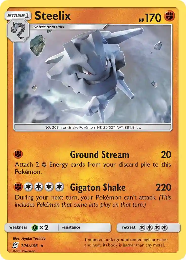 Steelix-Reverse Foil