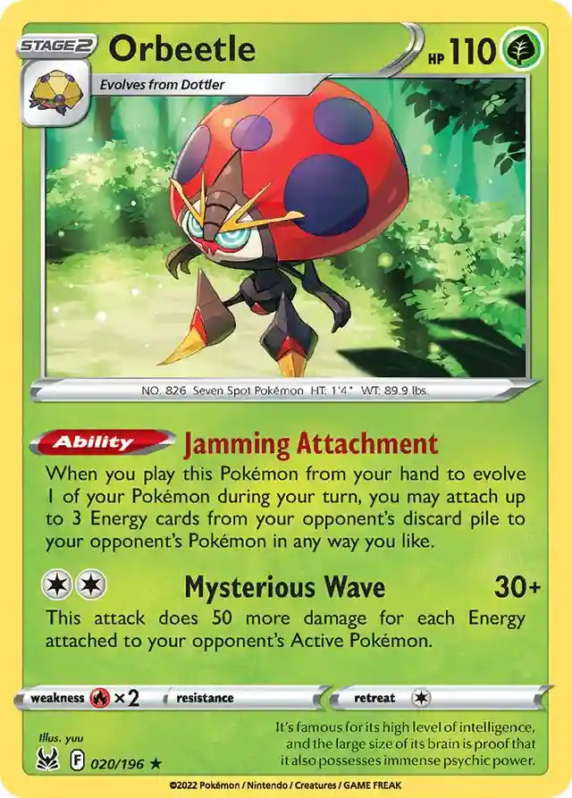 Orbeetle-Reverse Foil