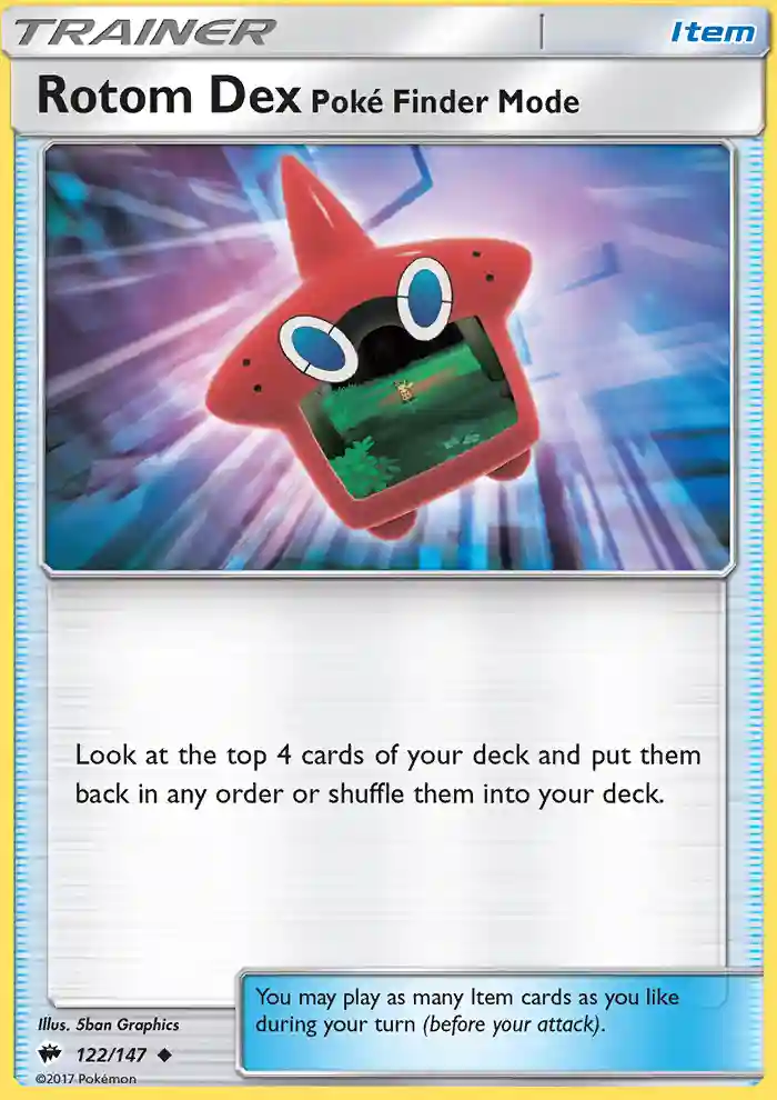 Rotom Dex Poke Finder Mode