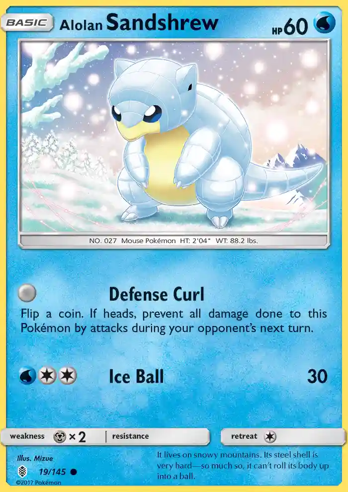 Alolan Sandshrew-Reverse Foil