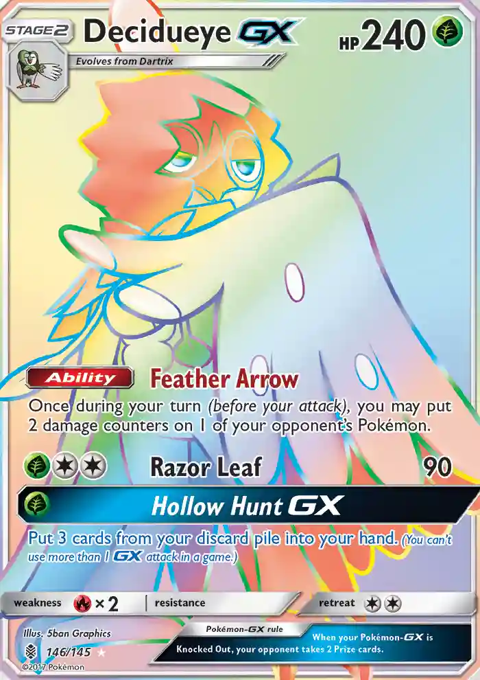 Full Art/Decidueye GX