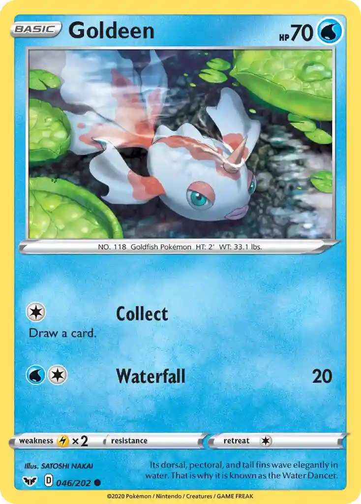 Goldeen-Reverse Foil