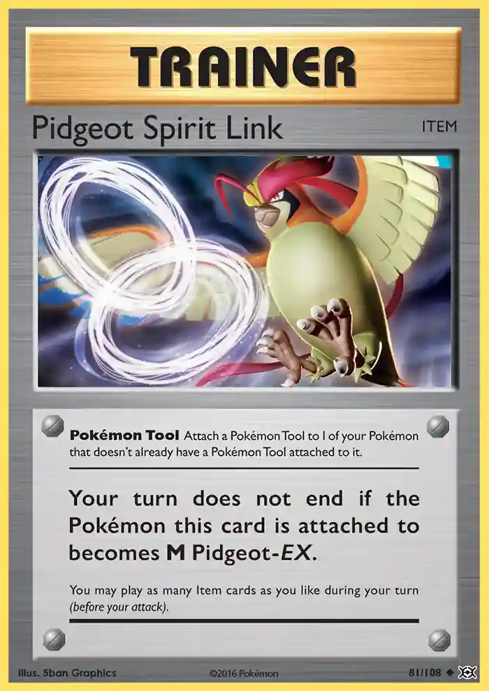 Pidgeot Spirit Link