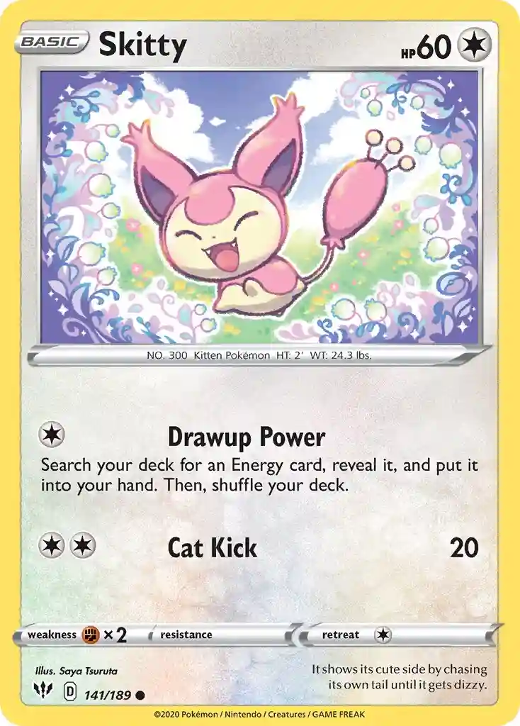 Skitty-Reverse Foil