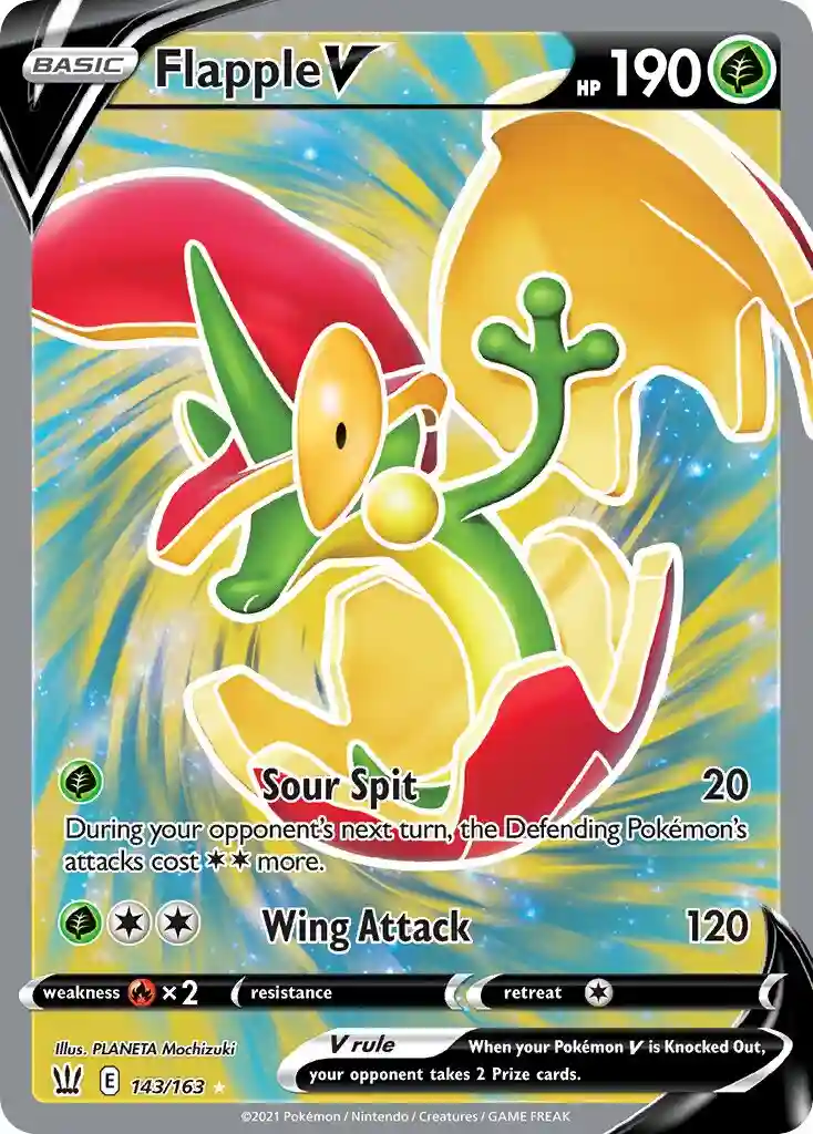 Full Art/Flapple V