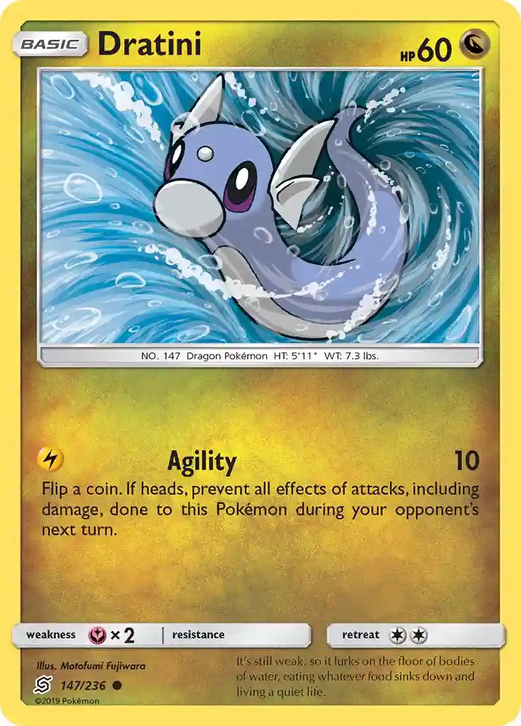 Dratini-Reverse Foil
