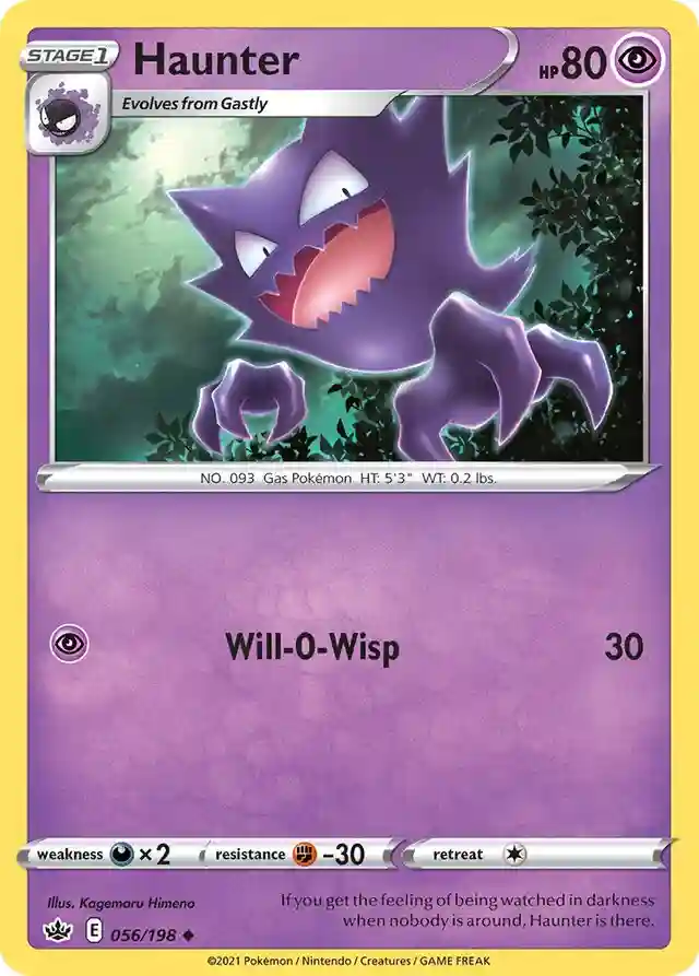 Haunter-Reverse Foil